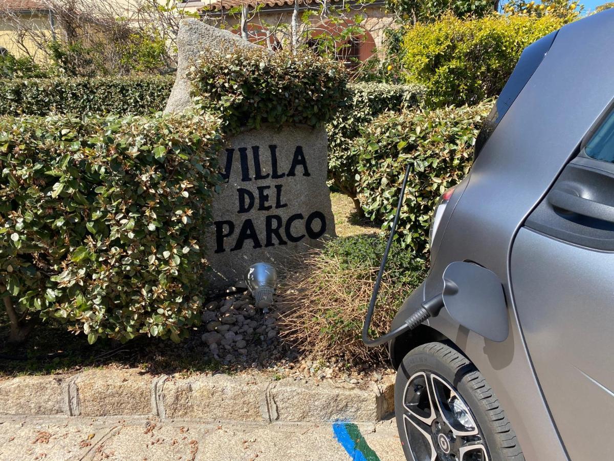 Hotel Villa Del Parco La Maddalena  Ngoại thất bức ảnh