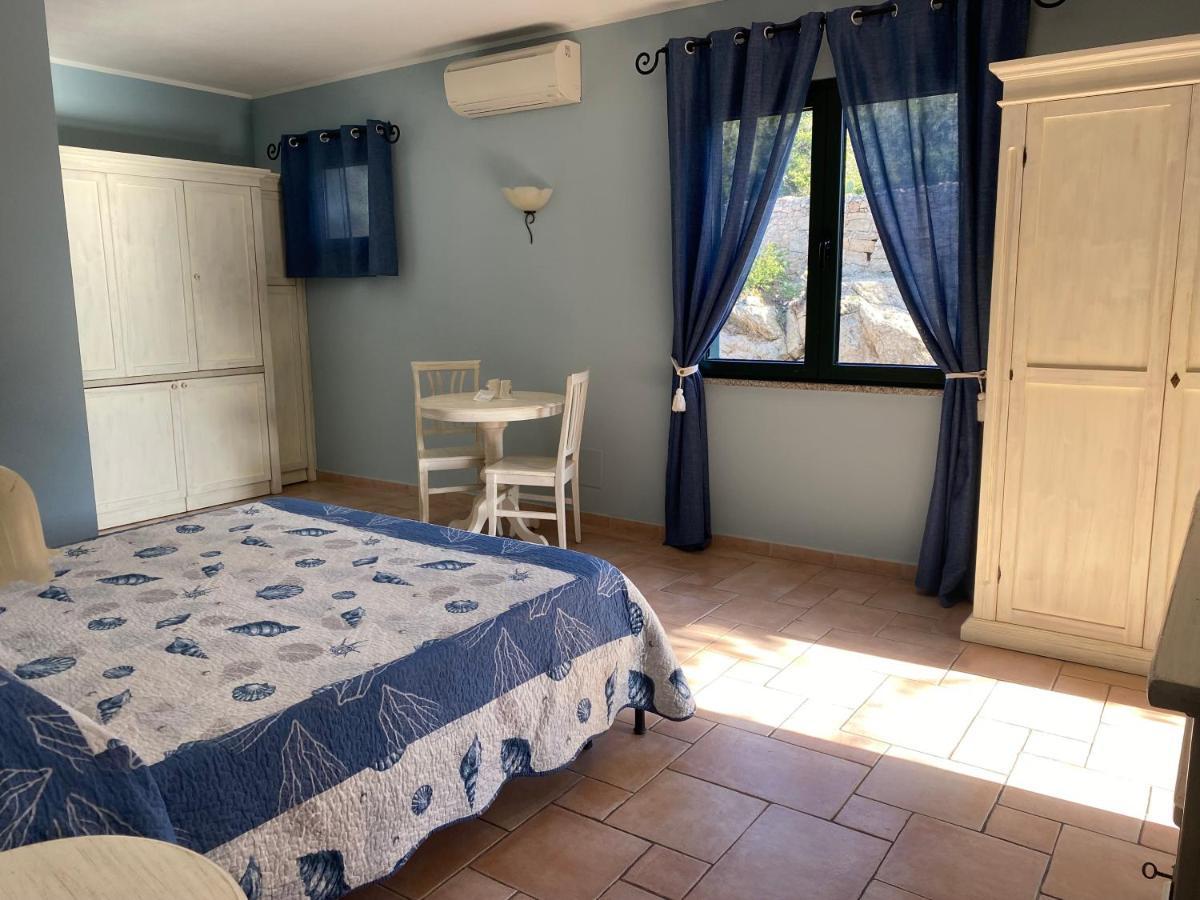 Hotel Villa Del Parco La Maddalena  Ngoại thất bức ảnh
