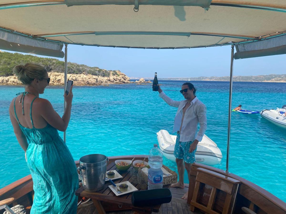 Hotel Villa Del Parco La Maddalena  Ngoại thất bức ảnh