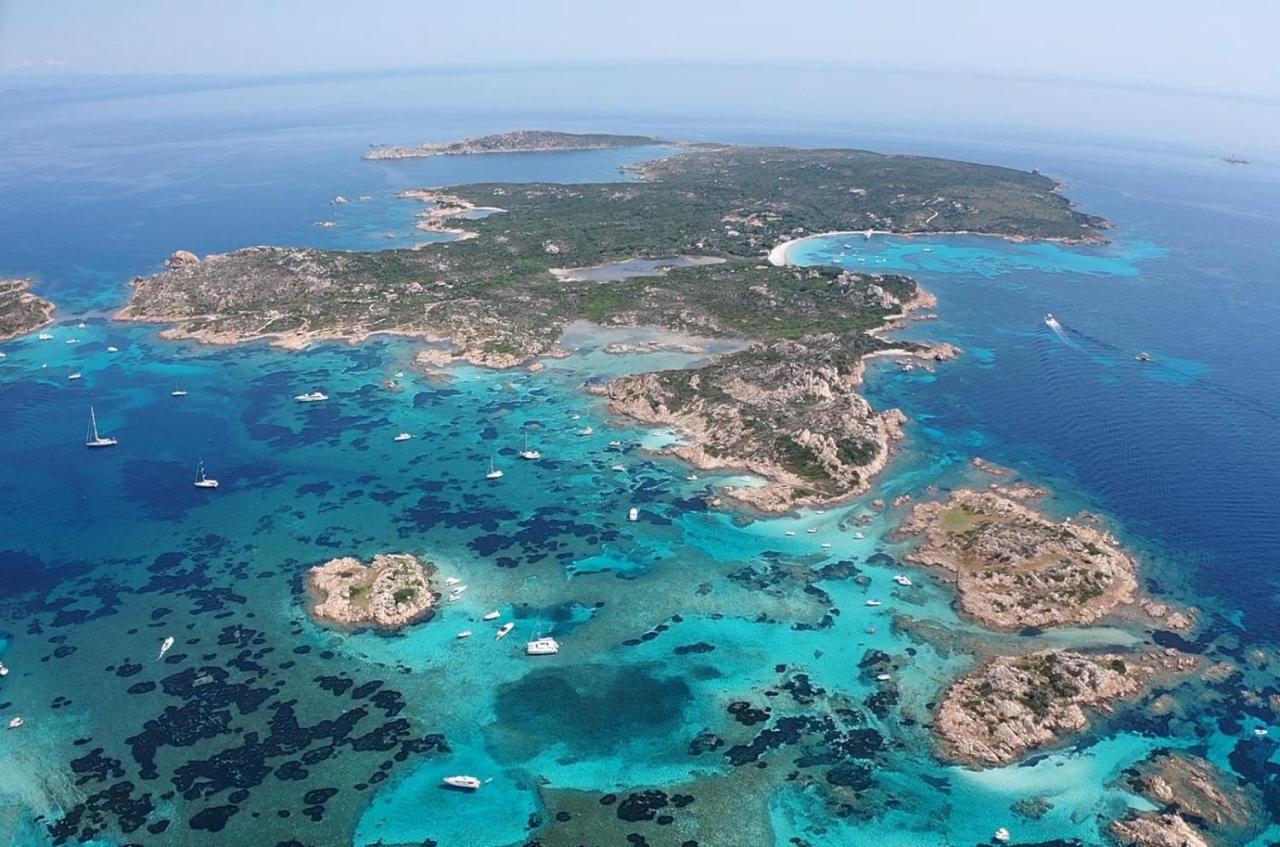 Hotel Villa Del Parco La Maddalena  Ngoại thất bức ảnh