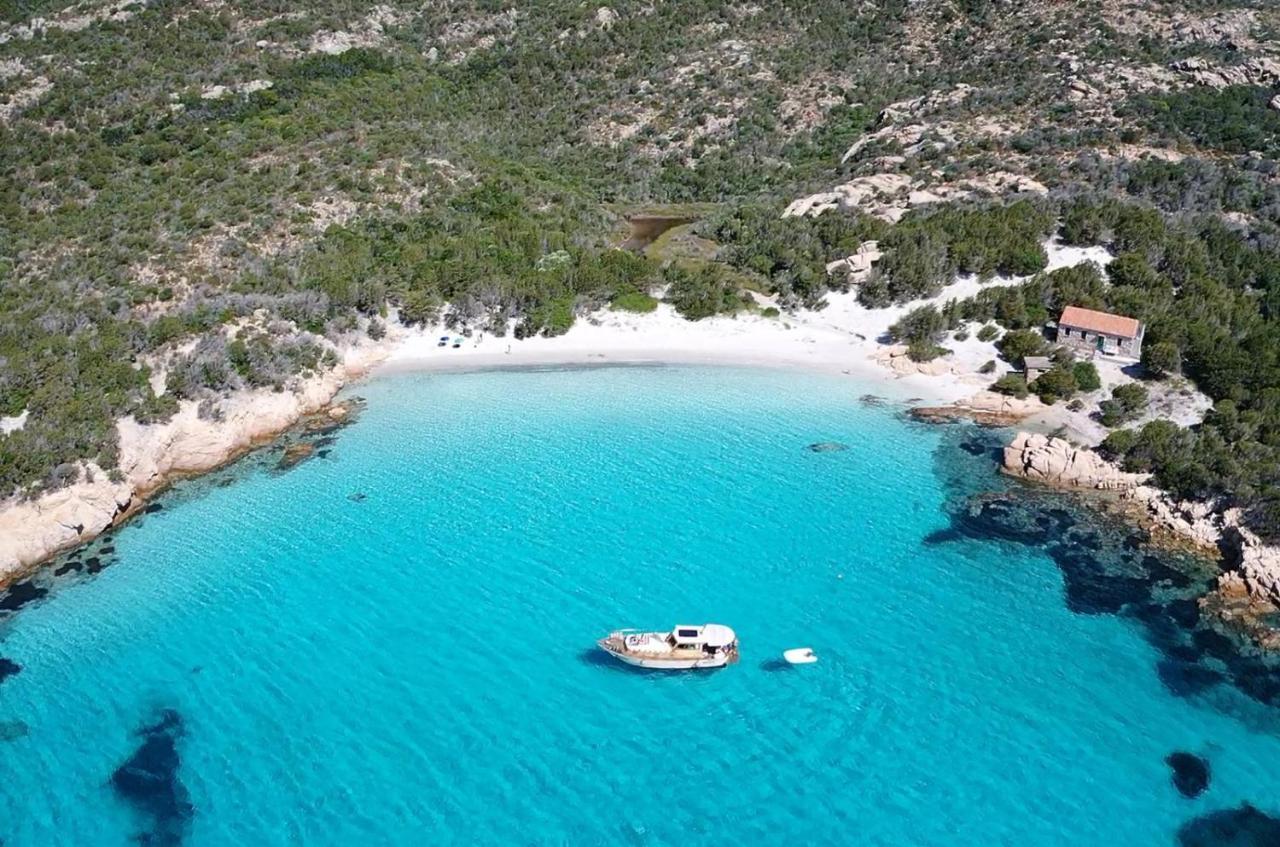 Hotel Villa Del Parco La Maddalena  Ngoại thất bức ảnh