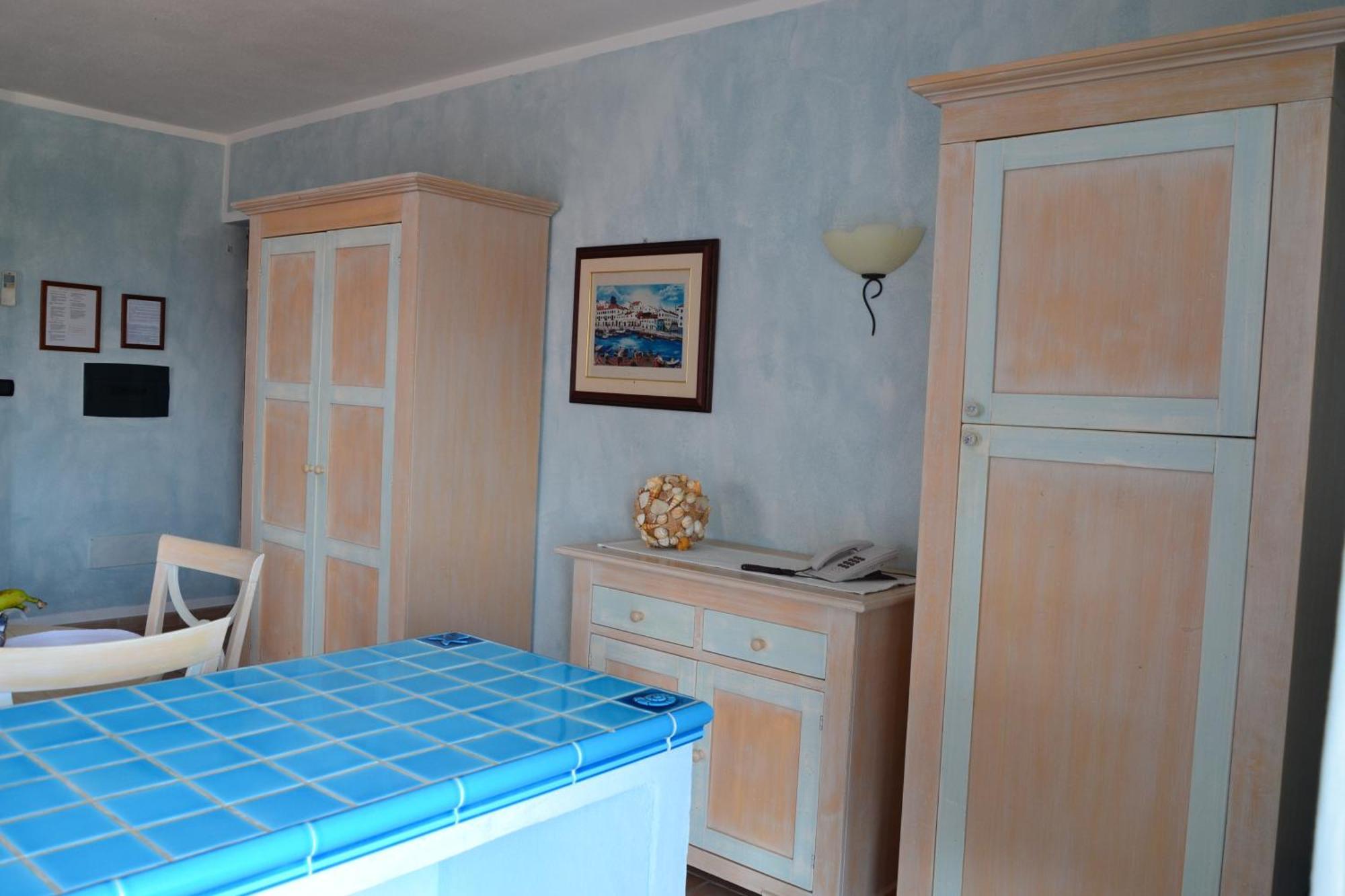 Hotel Villa Del Parco La Maddalena  Phòng bức ảnh