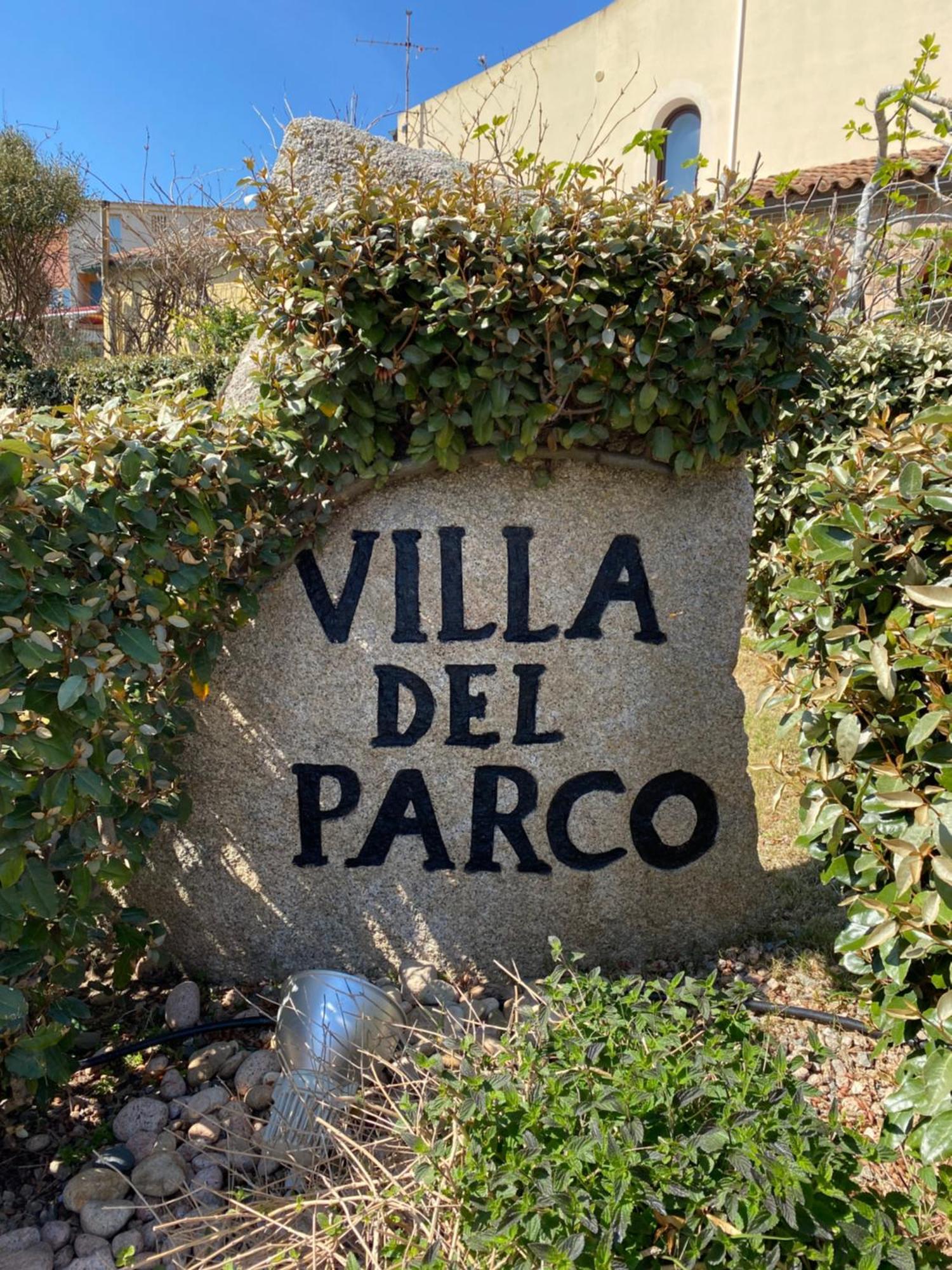 Hotel Villa Del Parco La Maddalena  Ngoại thất bức ảnh