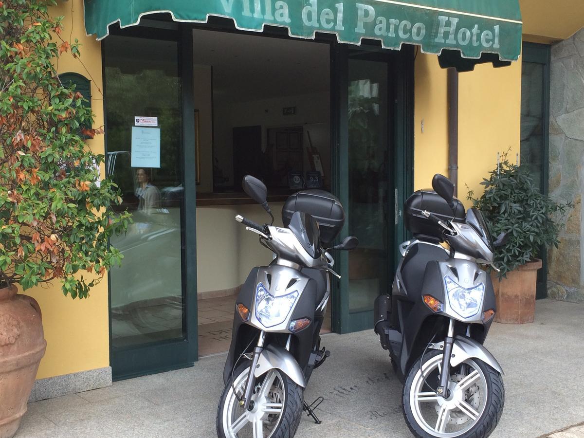 Hotel Villa Del Parco La Maddalena  Ngoại thất bức ảnh