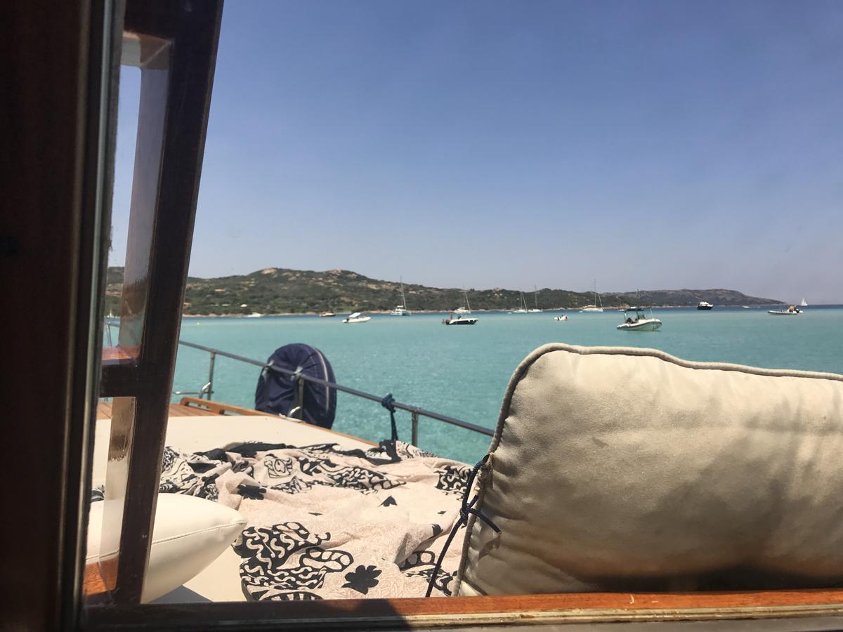 Hotel Villa Del Parco La Maddalena  Ngoại thất bức ảnh